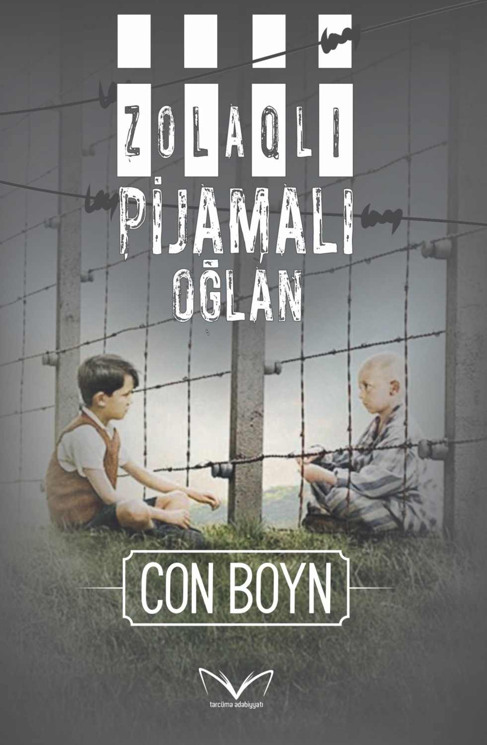 Обложка книги «Zolaqlı pijamalı oğlan»