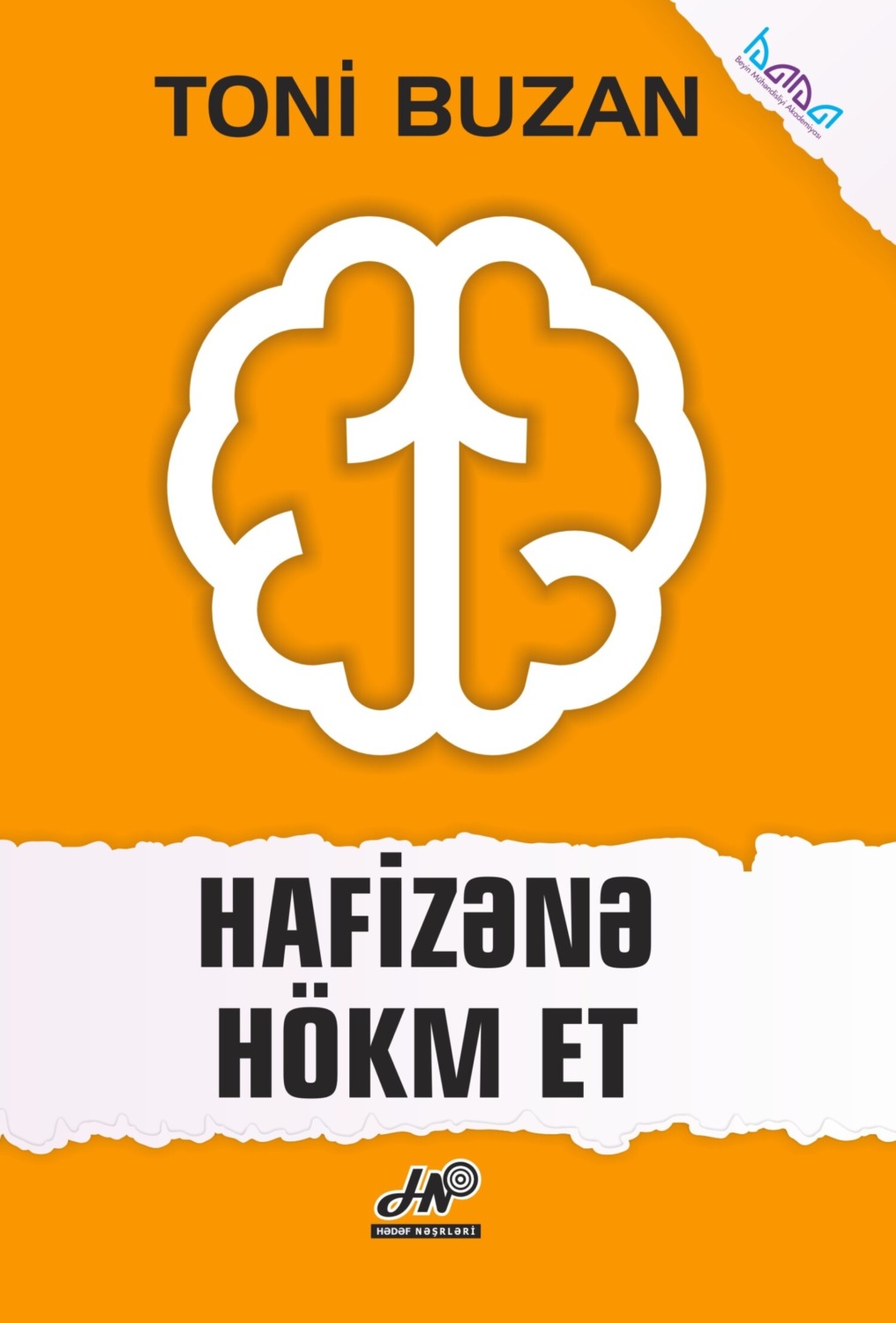 Обложка книги «Hafizənə hökm et»