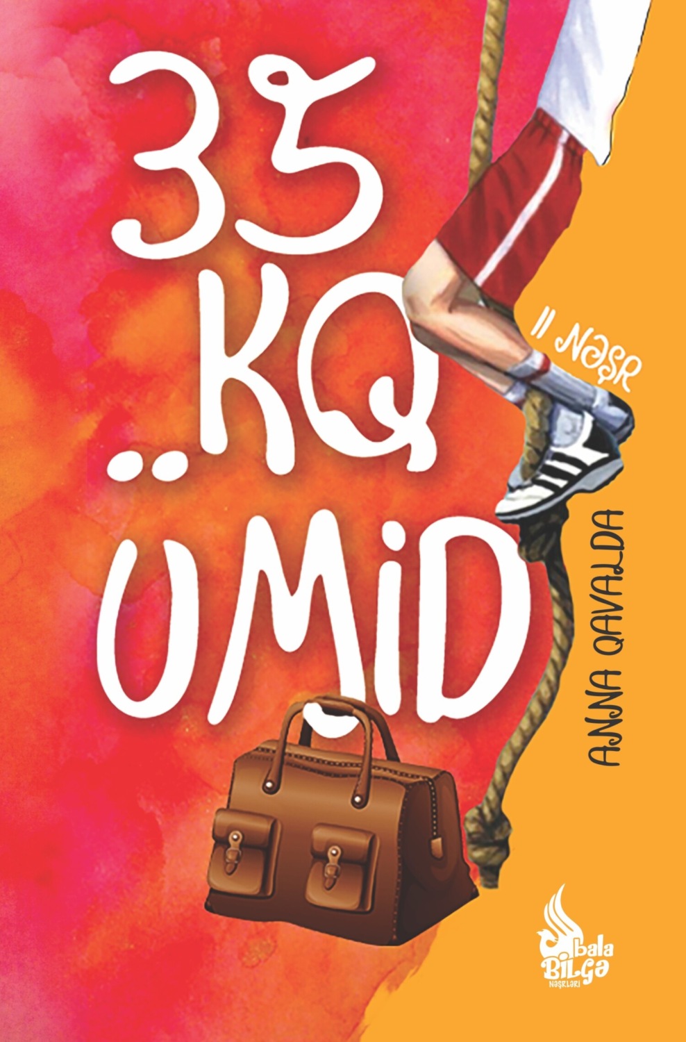 Обложка книги «35 kq ümid»