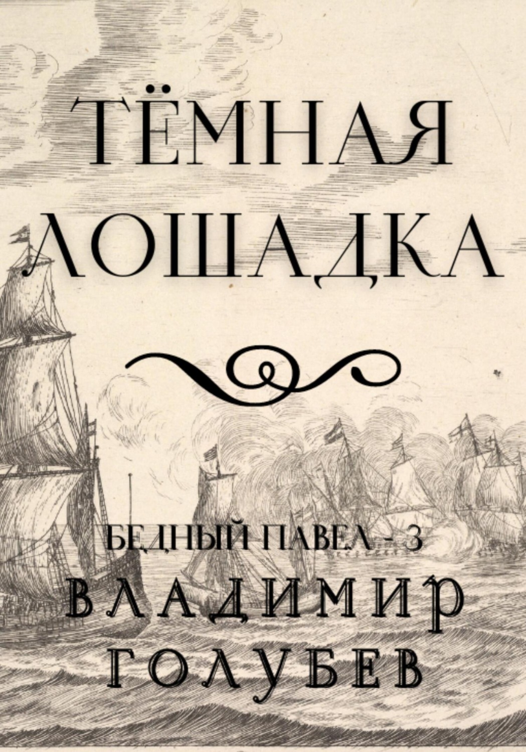 Обложка книги «Темная лошадка»