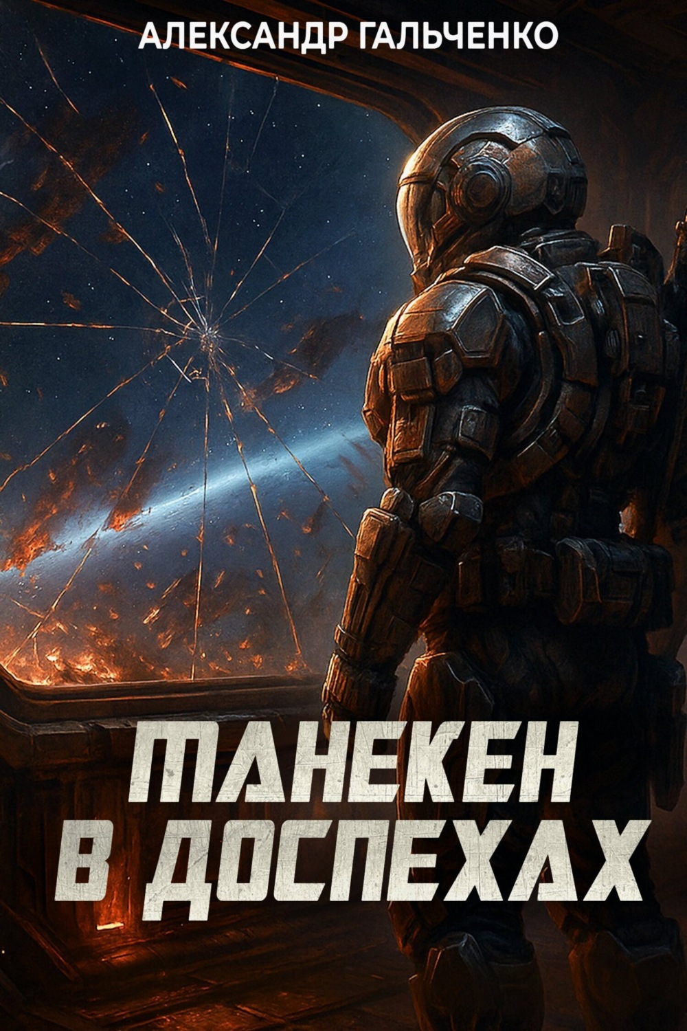 Обложка книги «Манекен в доспехах»
