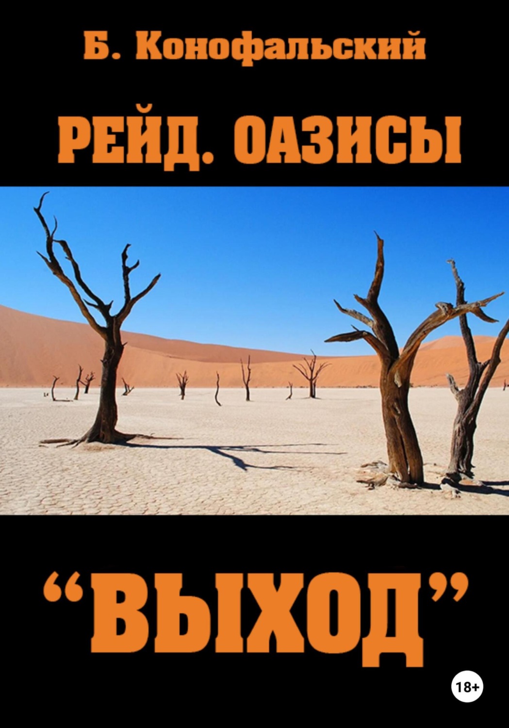 Обложка книги «Рейд. Оазисы. Книга 3. «Выход»»