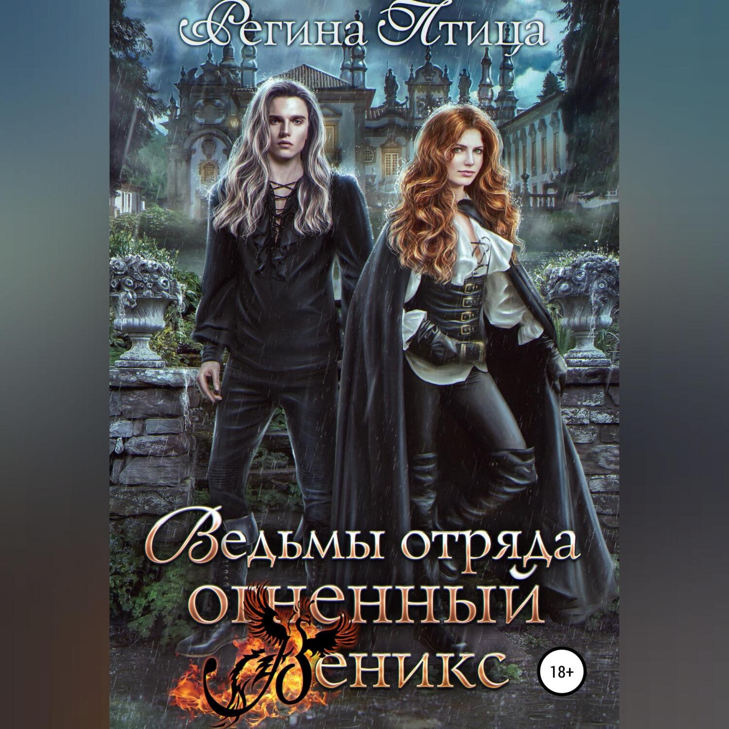 Обложка книги «Ведьмы Отряда Огненный Феникс»
