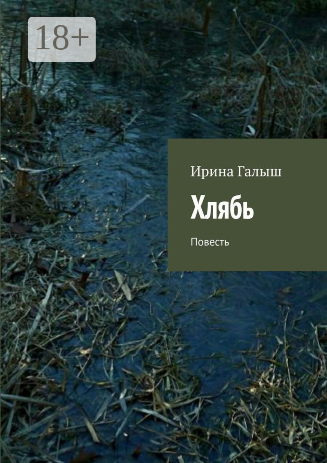Обложка книги «Хлябь. Повесть»