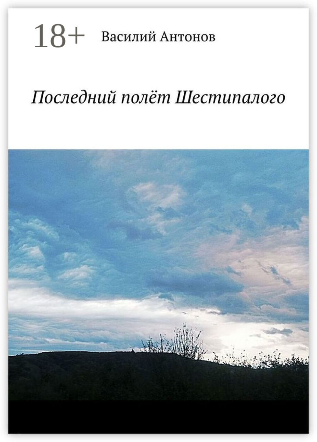 Обложка книги «Последний полёт Шестипалого»