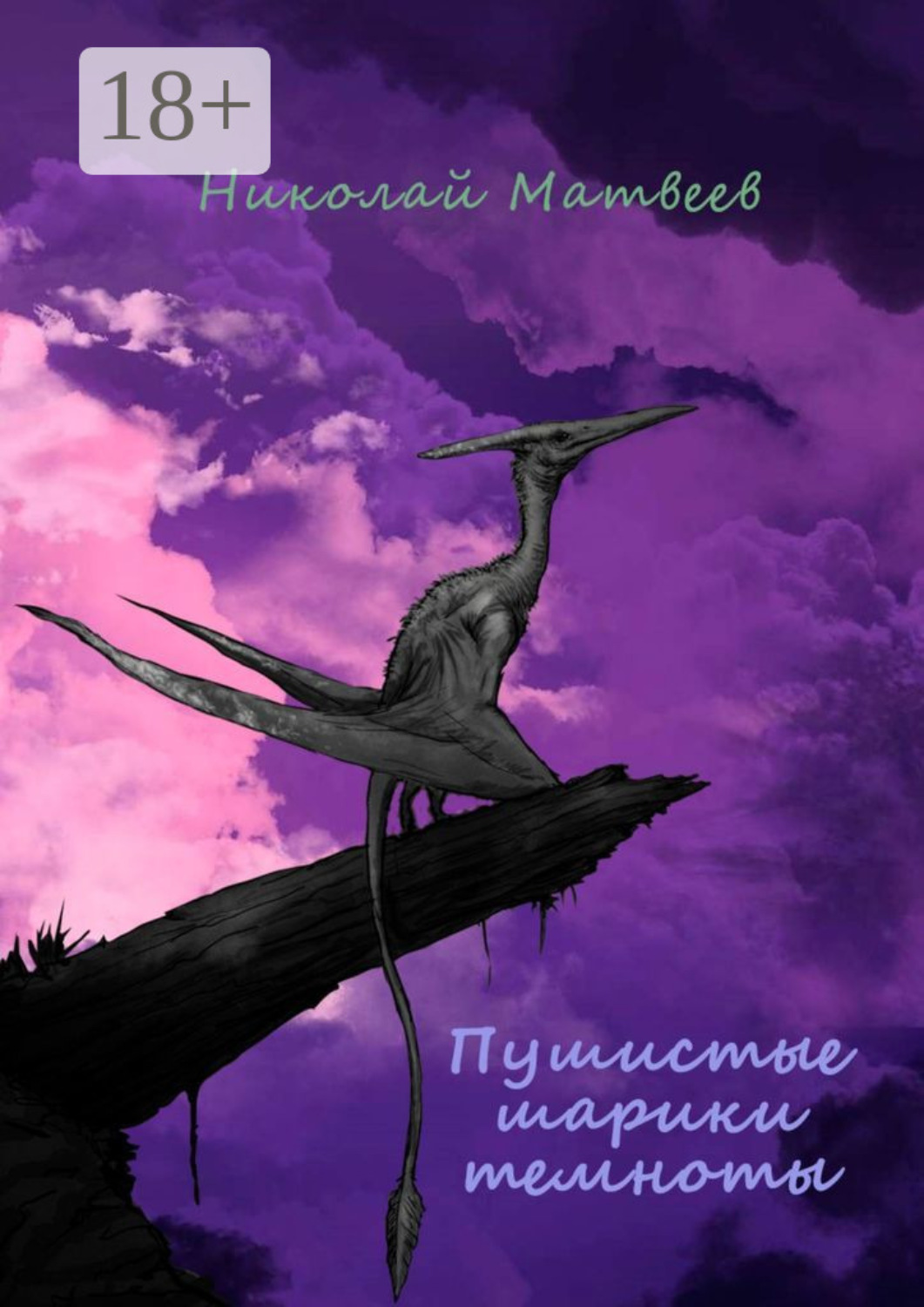 Обложка книги «Пушистые шарики темноты»