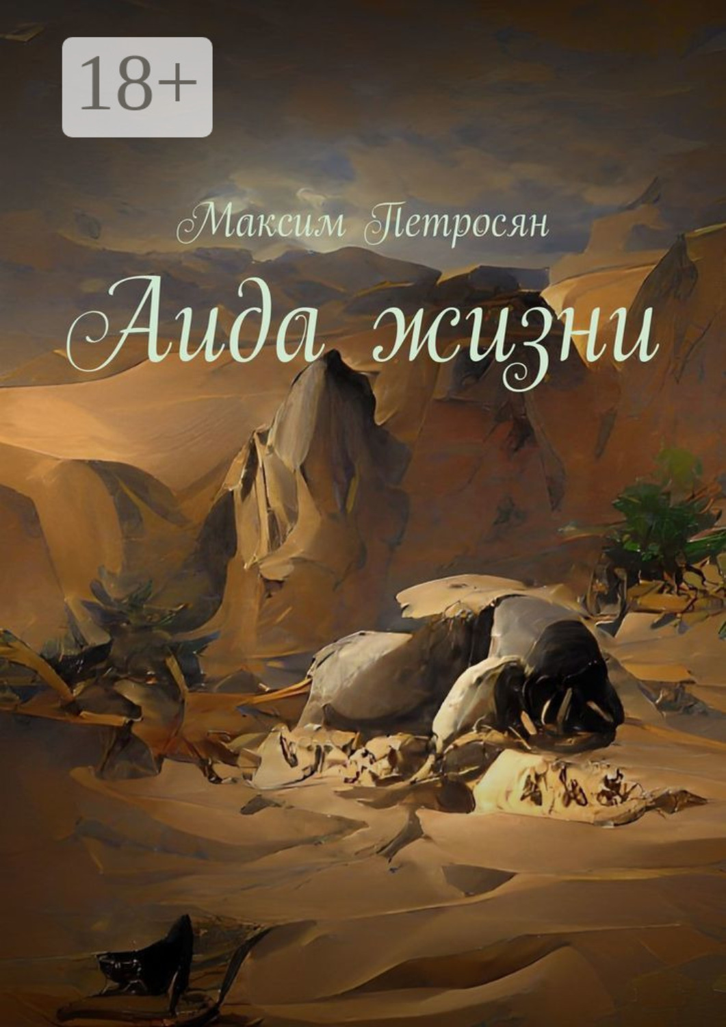 Обложка книги «Аида жизни»