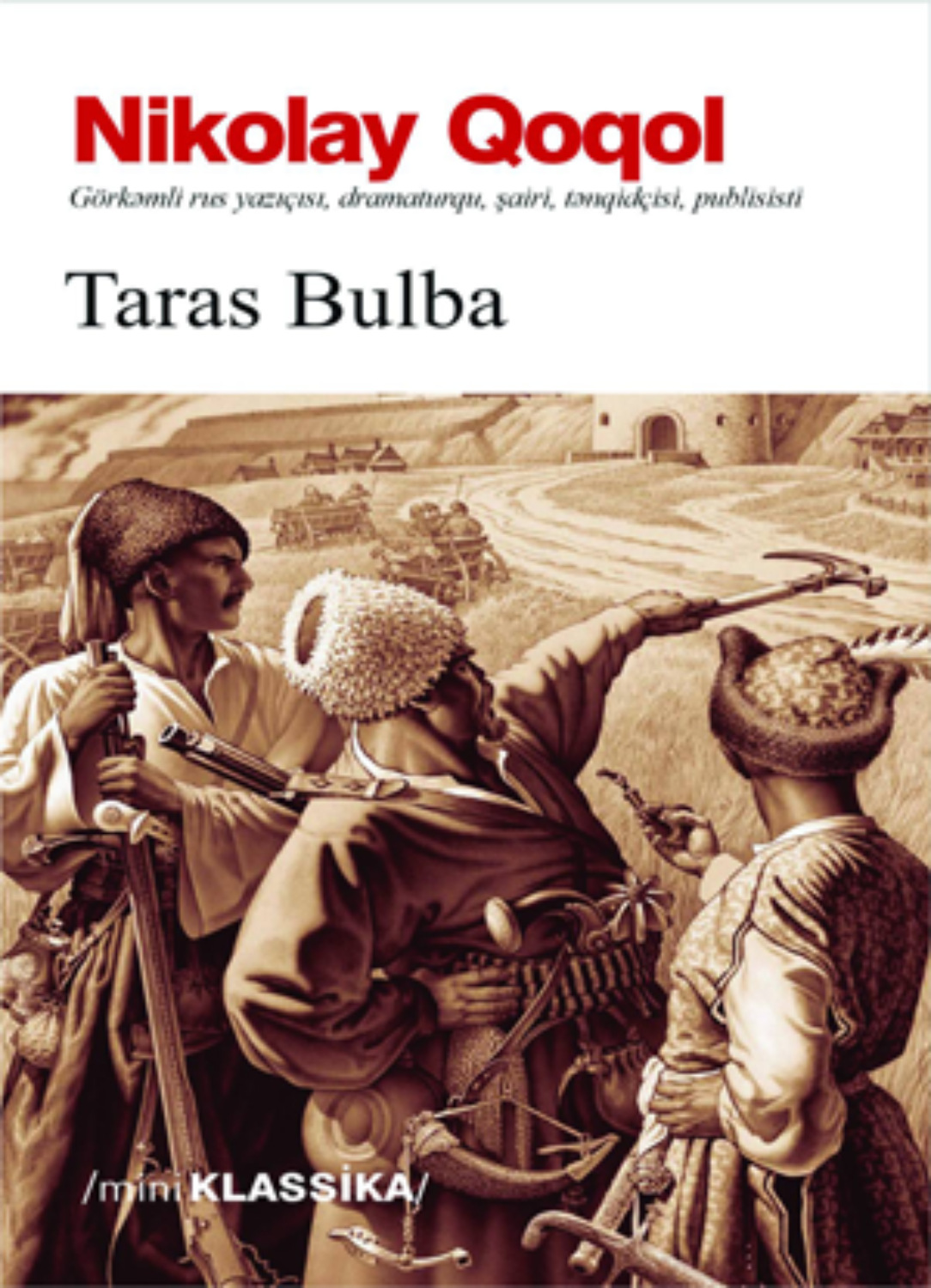Обложка книги «TARAS BULBA»