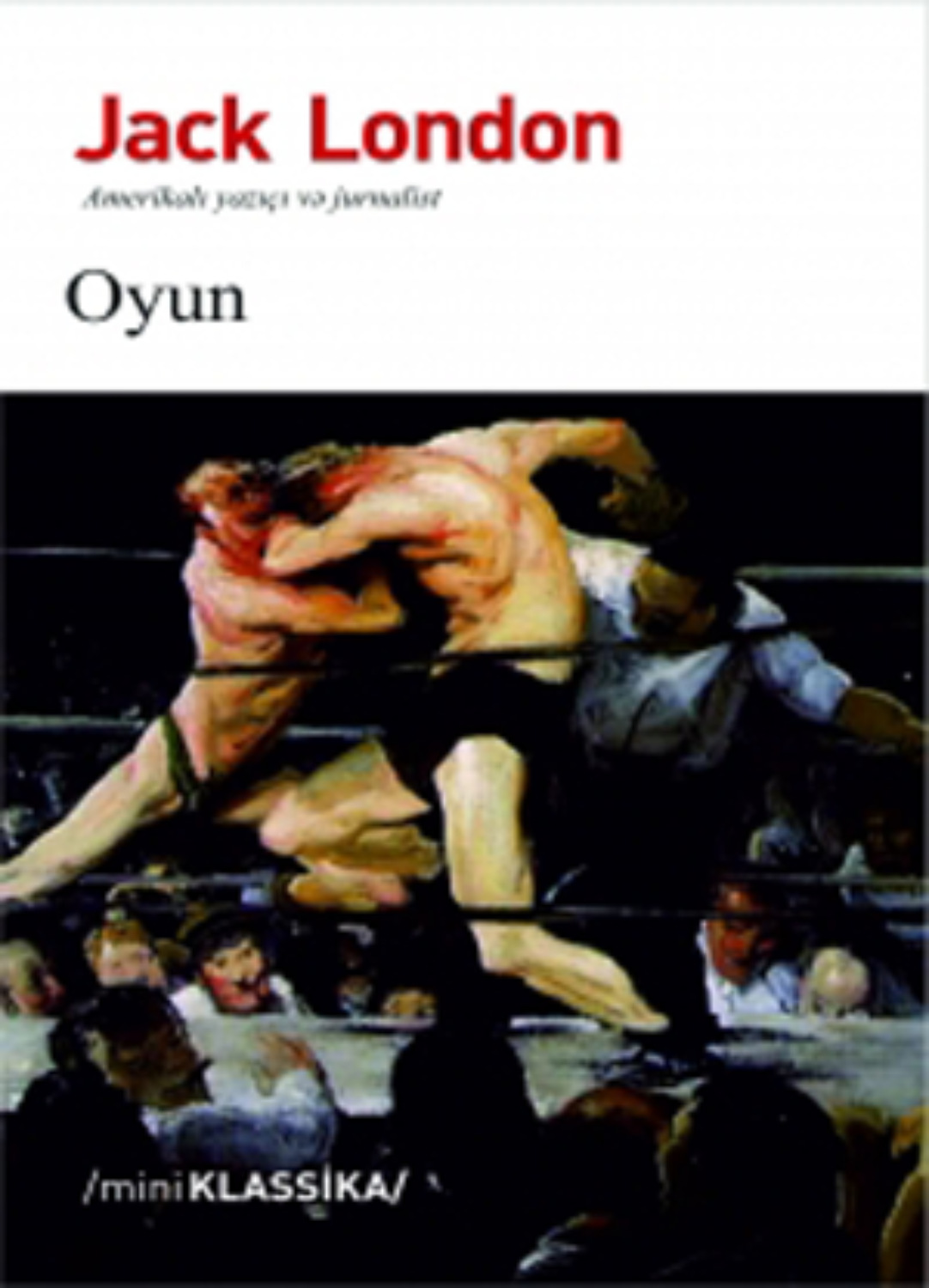 Обложка книги «Oyun»