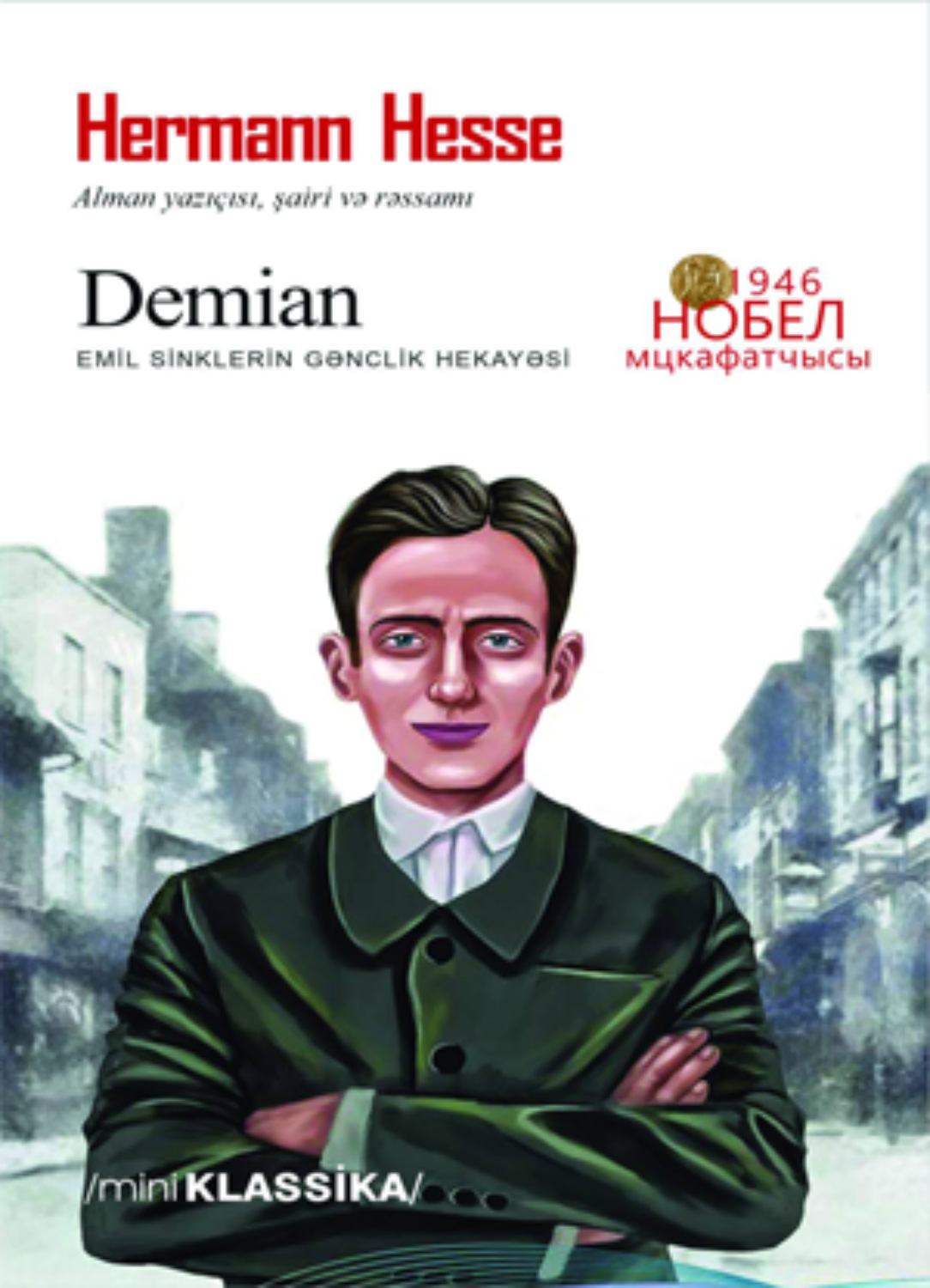 Обложка книги «DEMİAN»