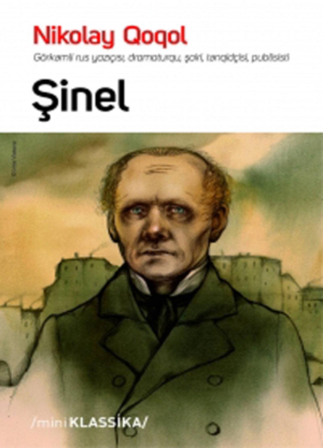 Обложка книги «Şinel»