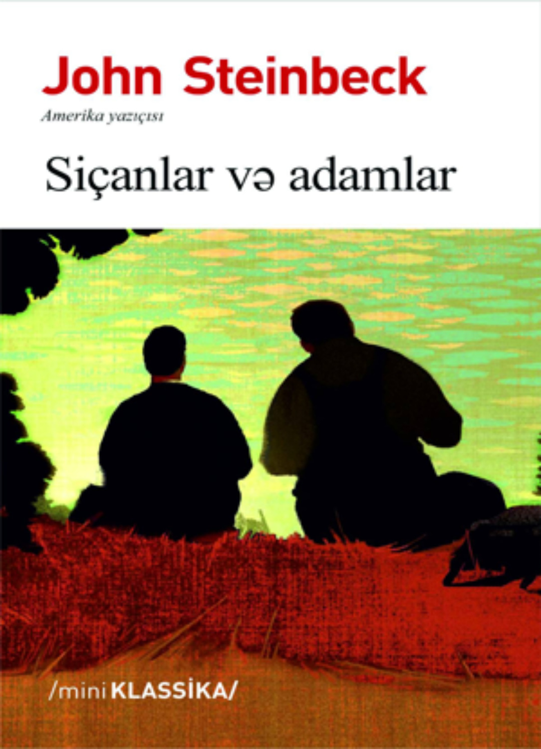 Обложка книги «SİÇANLAR VƏ ADAMLAR»