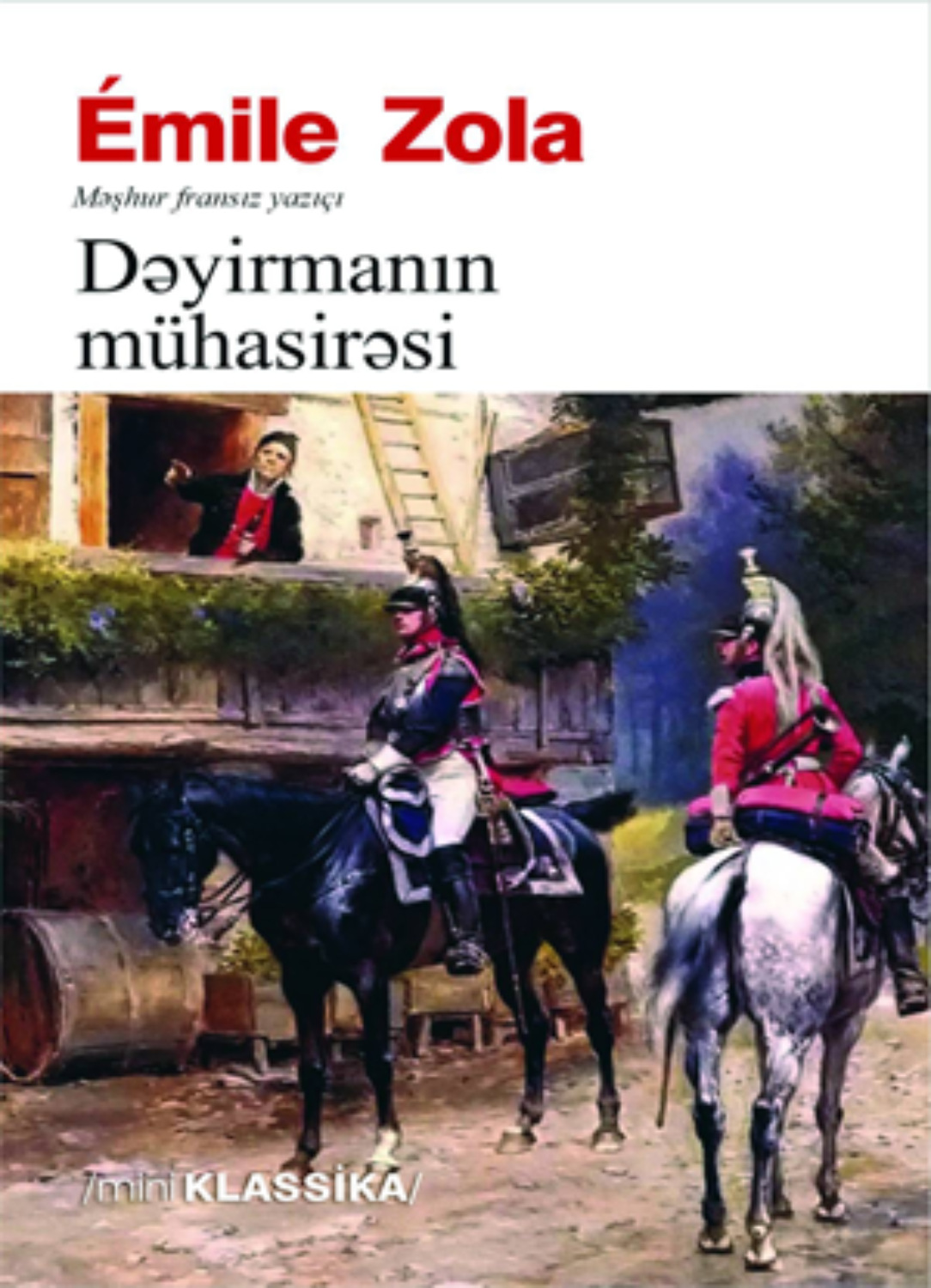 Обложка книги «DƏYİRMANIN MÜHASİRƏSİ»