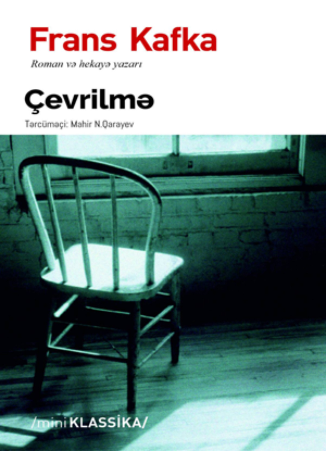 Обложка книги «ÇEVRİLMƏ»