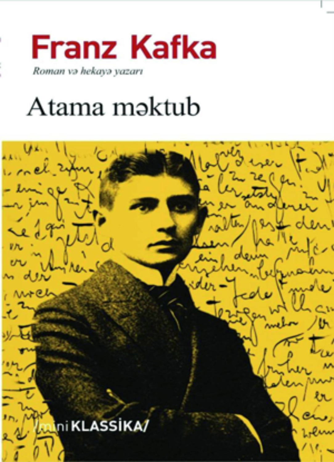 Обложка книги «ATAMA MƏKTUB»