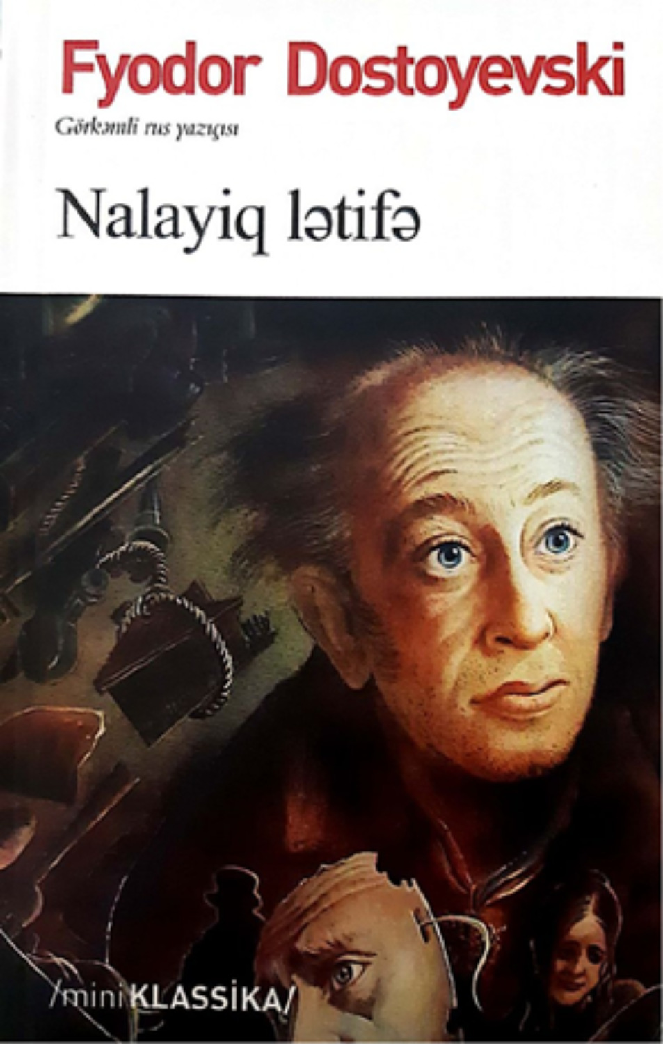 Обложка книги «NALAYİQ MƏZƏLİ ƏHVALAT»