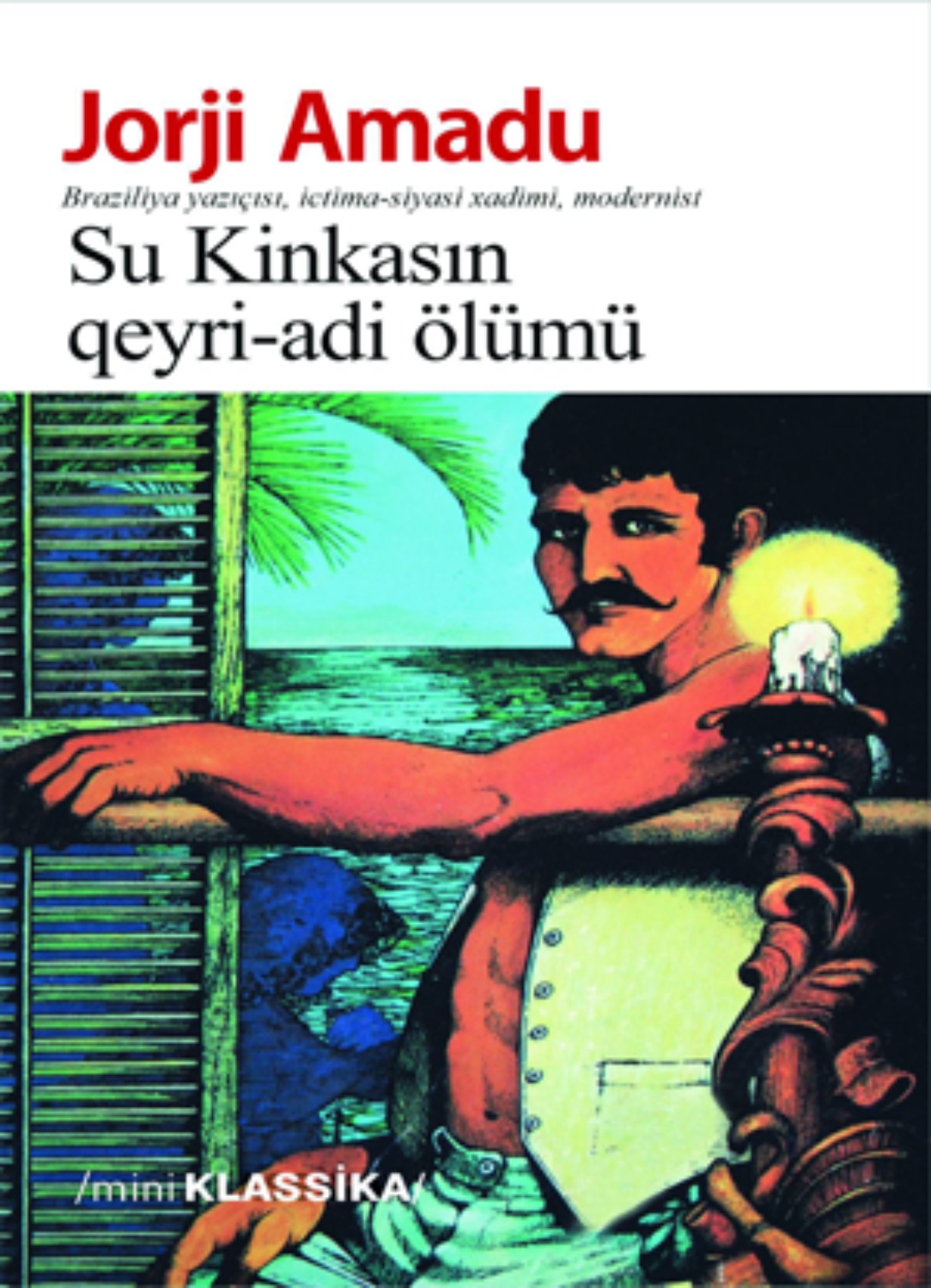 Обложка книги «SU KİNKASIN QEYRİ-ADİ ÖLÜMÜ»