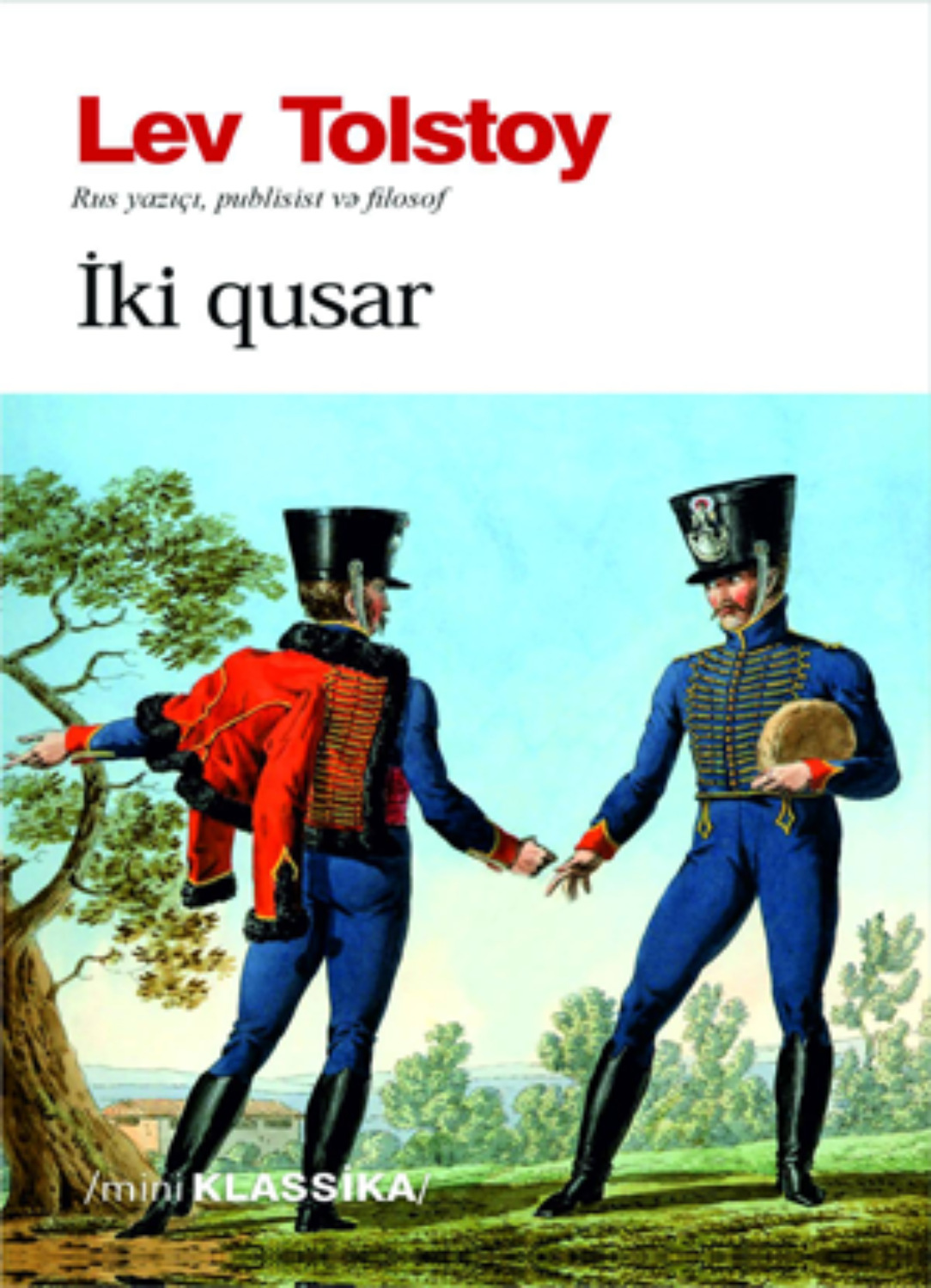 Обложка книги «İKİ QUSAR»