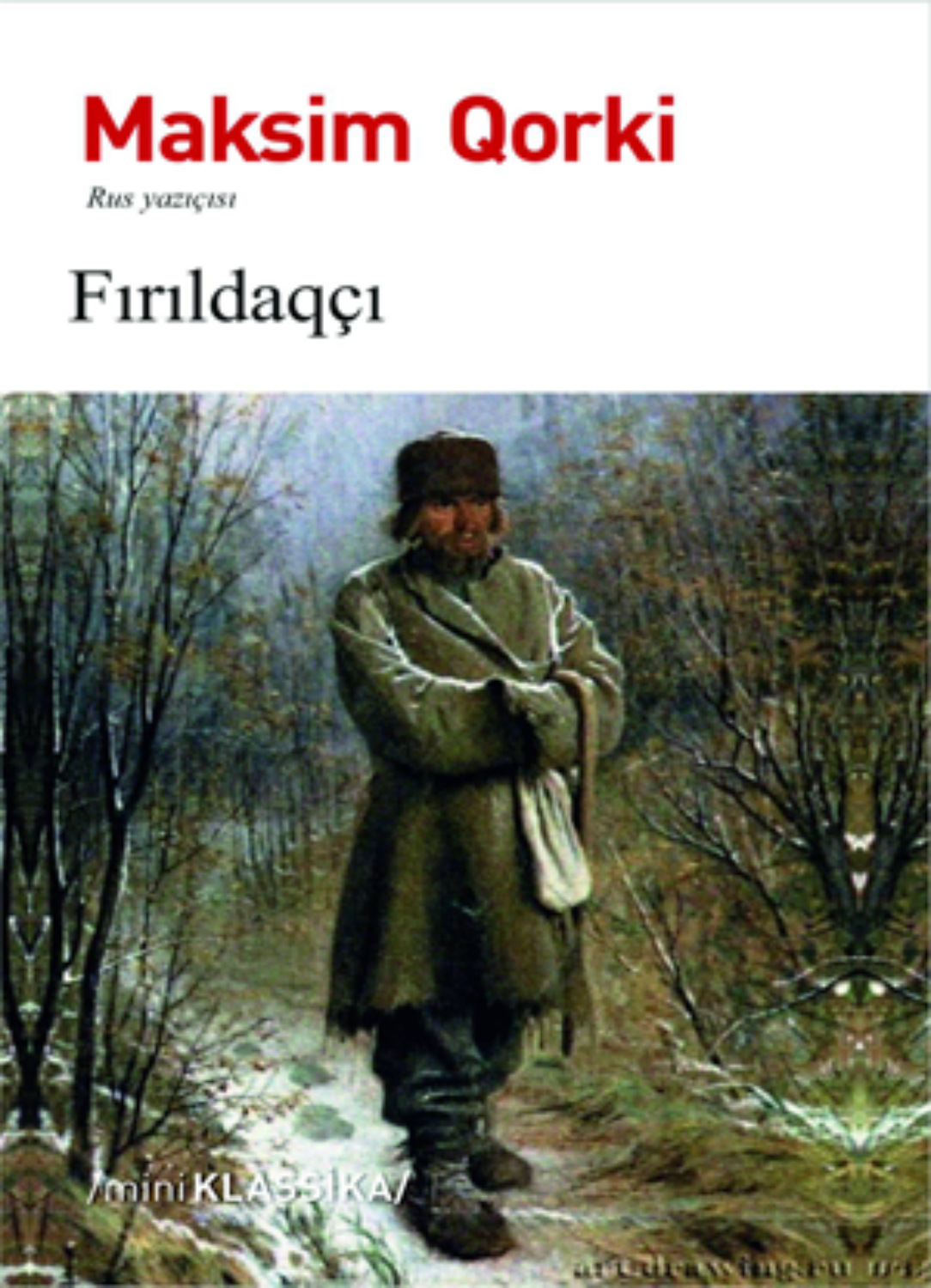 Обложка книги «FIRILDAQÇI»