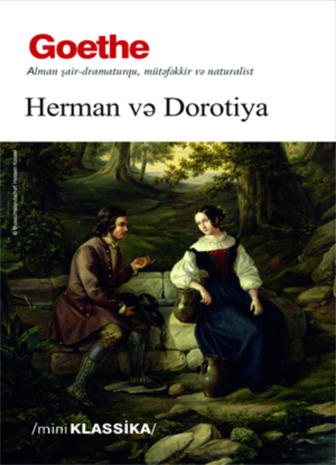 Обложка книги «HERMAN VƏ DOROTİYA»