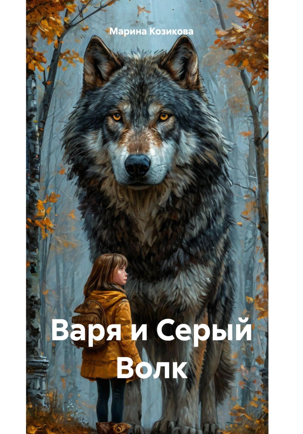 Обложка книги «Варя и Серый Волк»