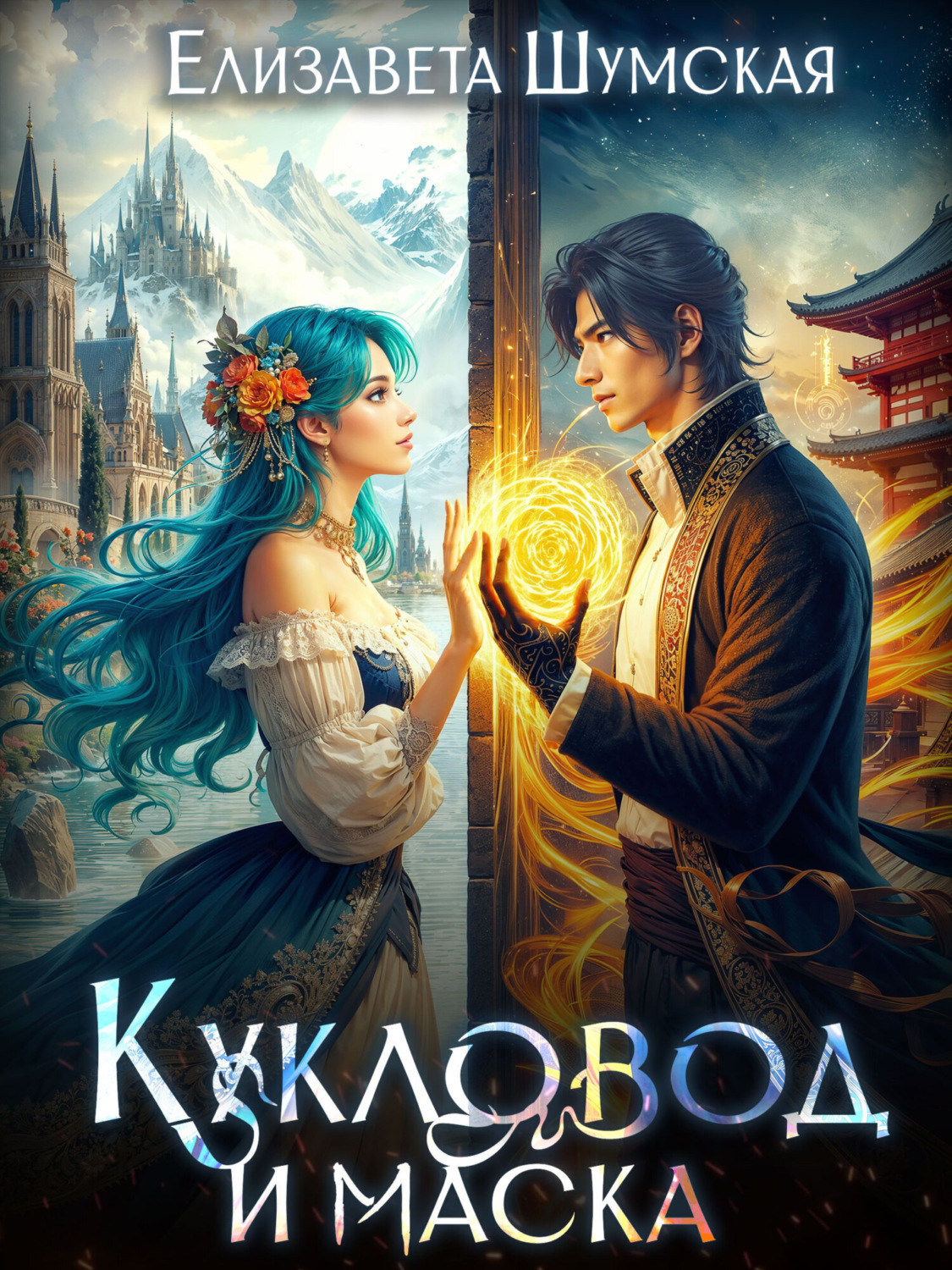 Обложка книги «Кукловод и Маска»
