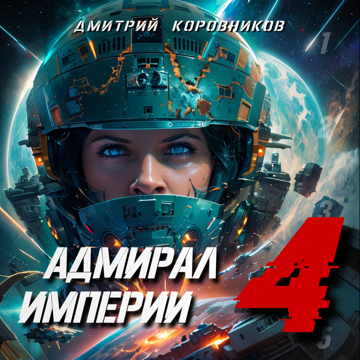 Обложка книги «Адмирал Империи – 4»