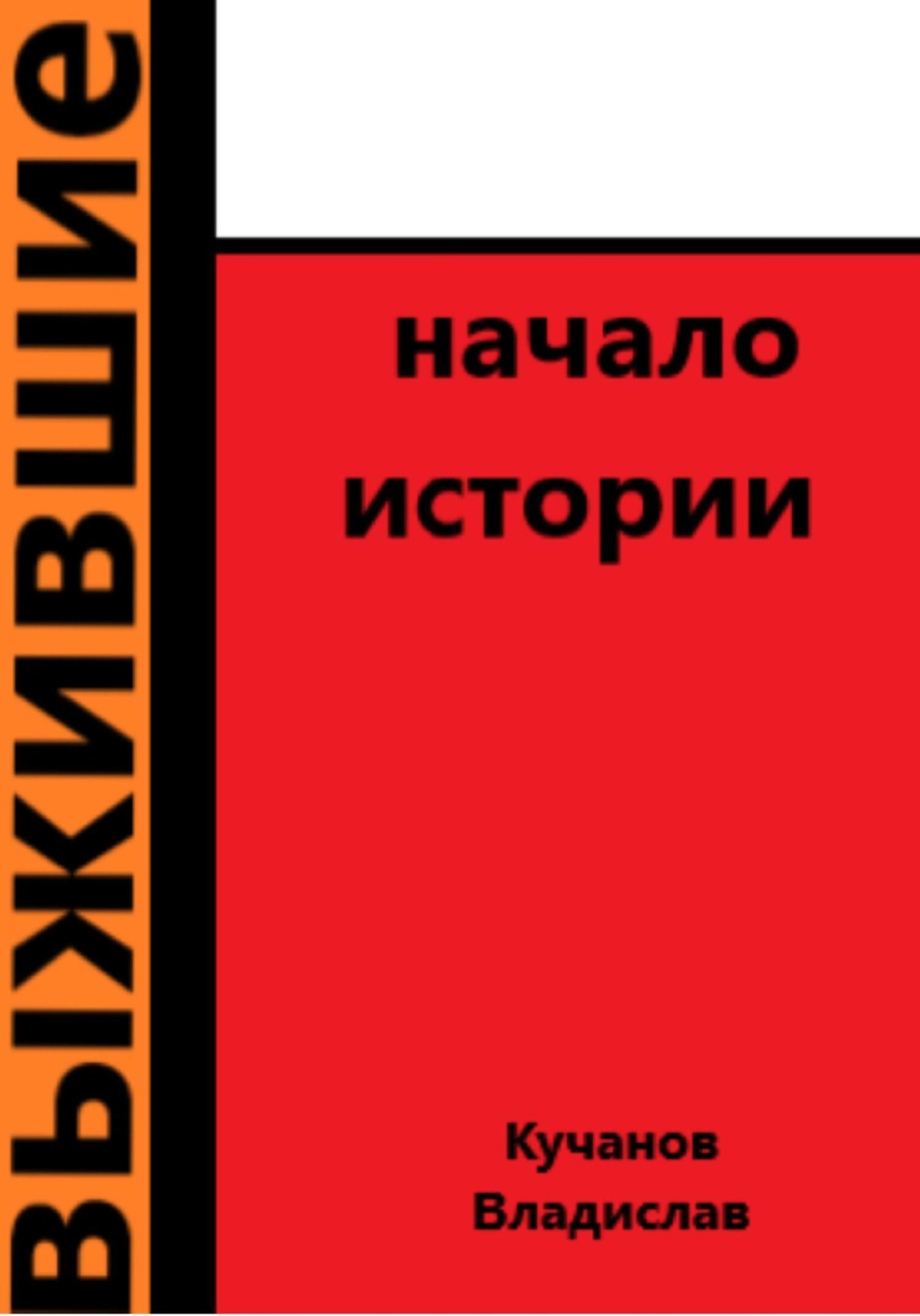 Обложка книги «Выжившие. Начало истории»