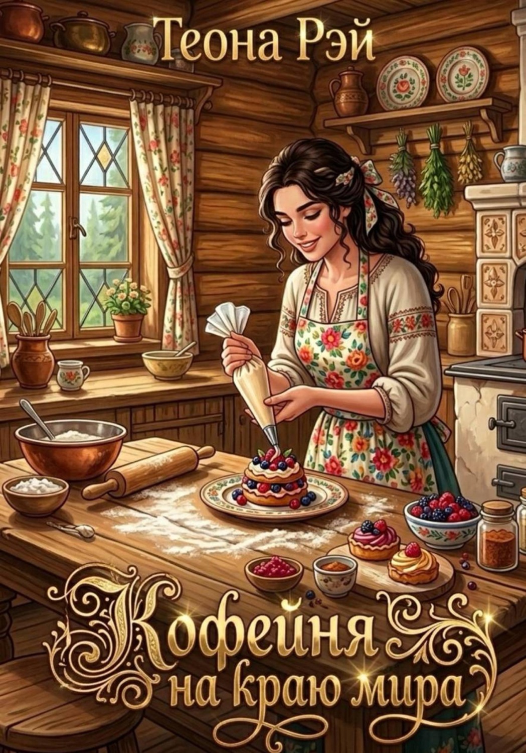 Обложка книги «Кофейня на краю мира»