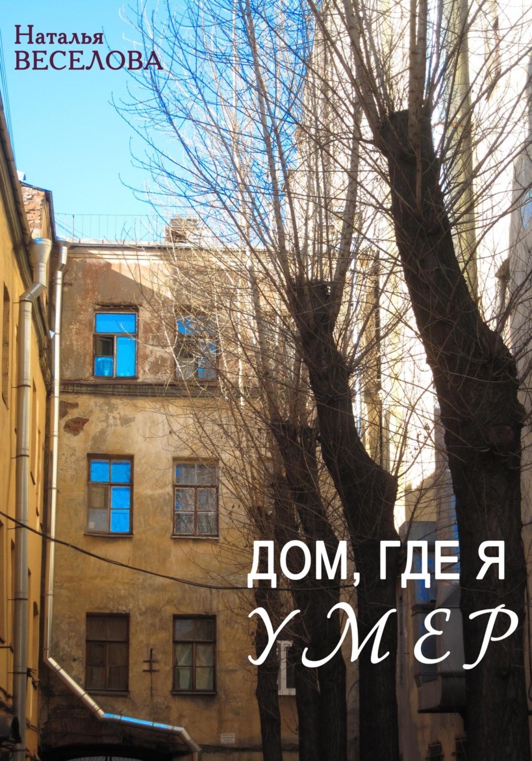 Обложка книги «Дом, где я умер»