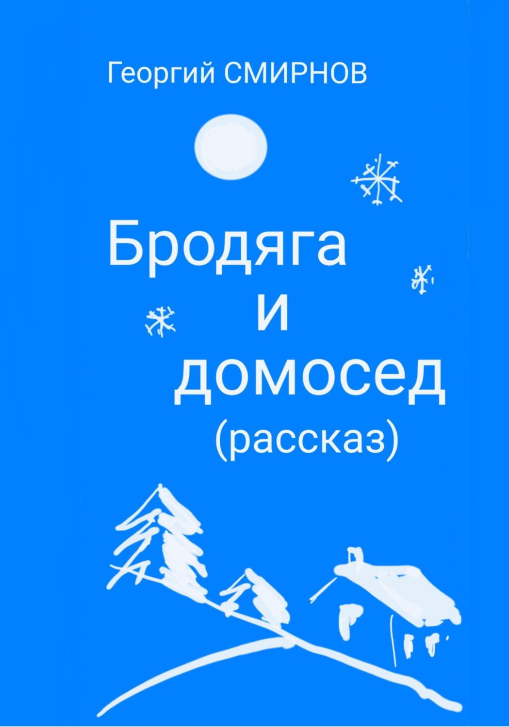 Обложка книги «Бродяга и Домосед»