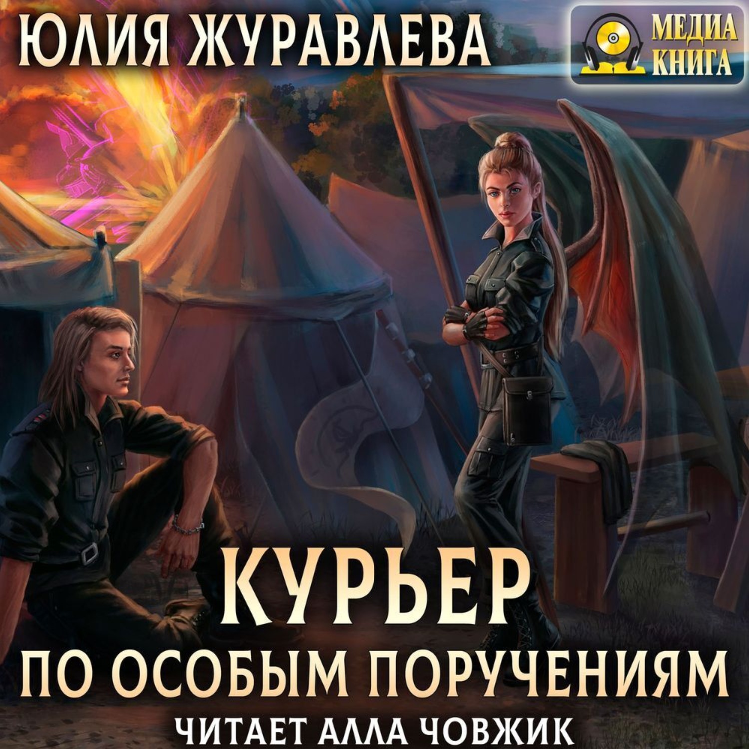 Обложка книги «Курьер по особым поручениям»