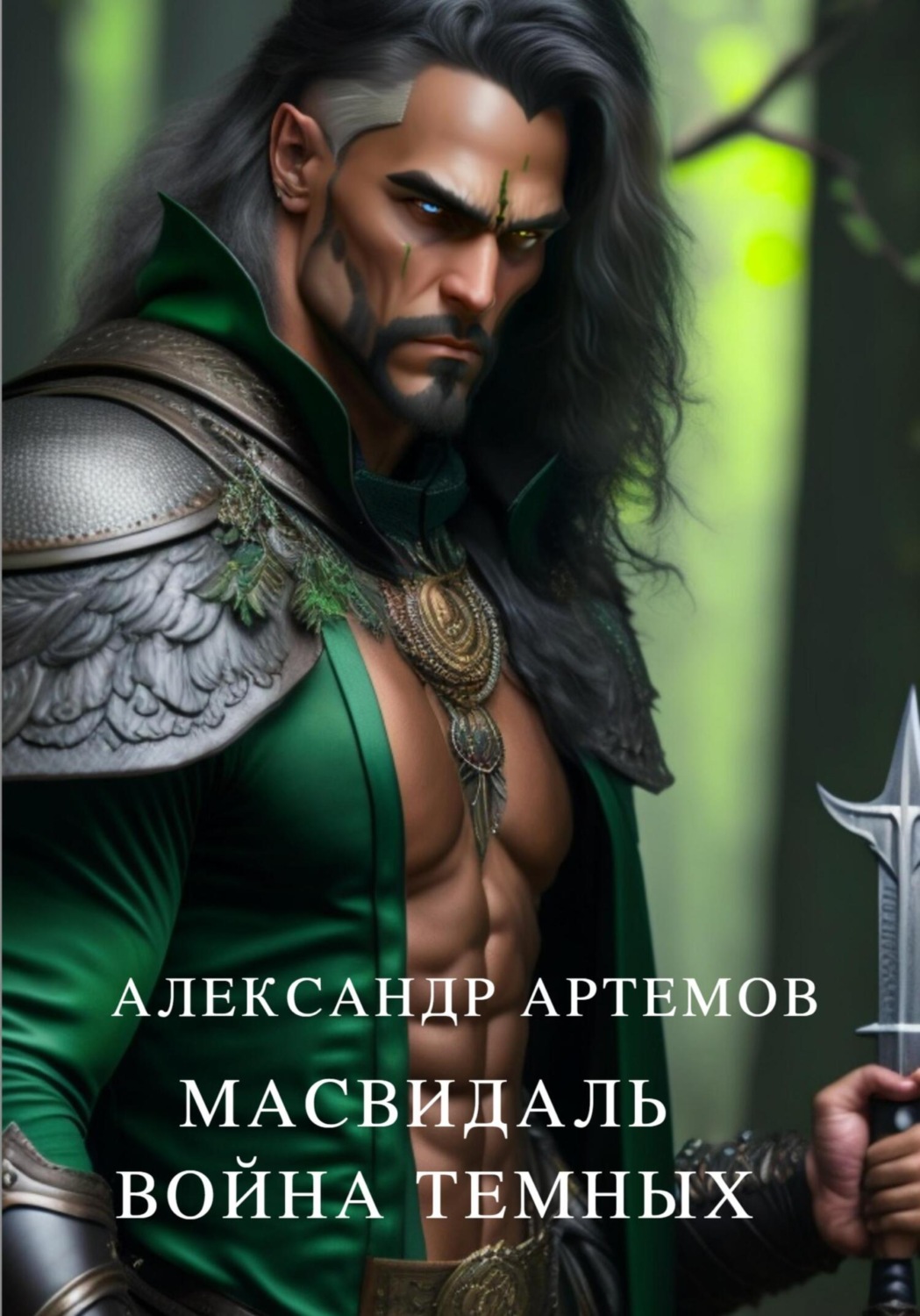 Обложка книги «Масвидаль. Война Темных»