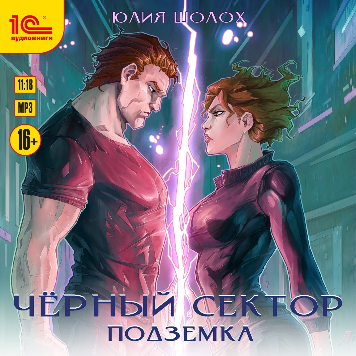 Обложка книги «Чёрный сектор. Подземка»