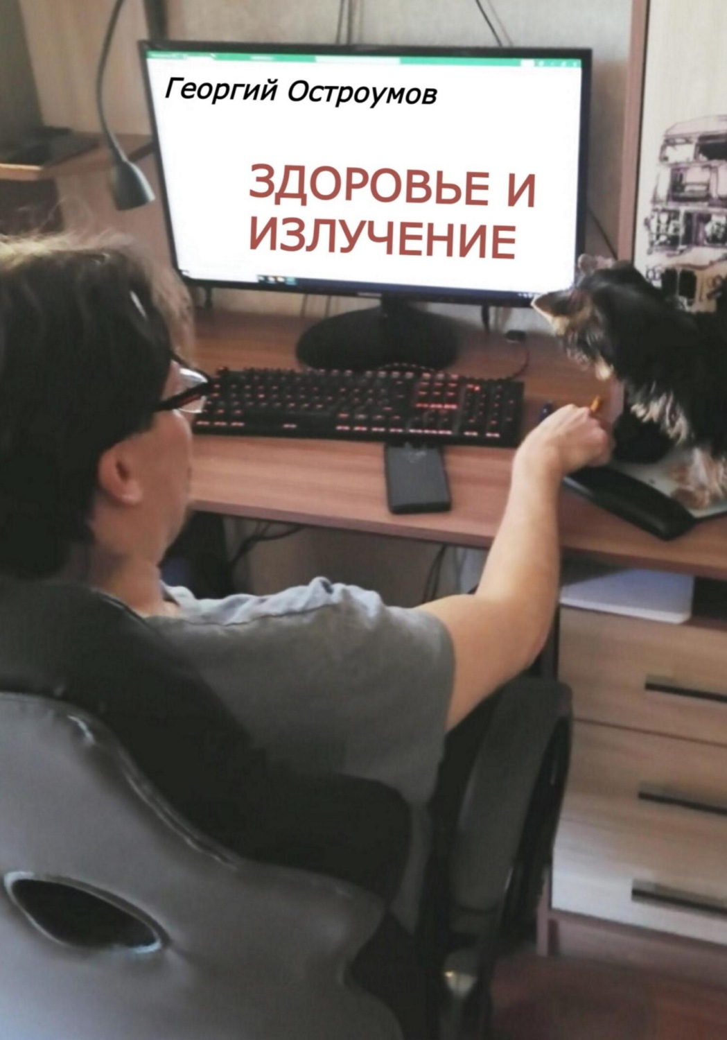 Обложка книги «Здоровье и излучение»
