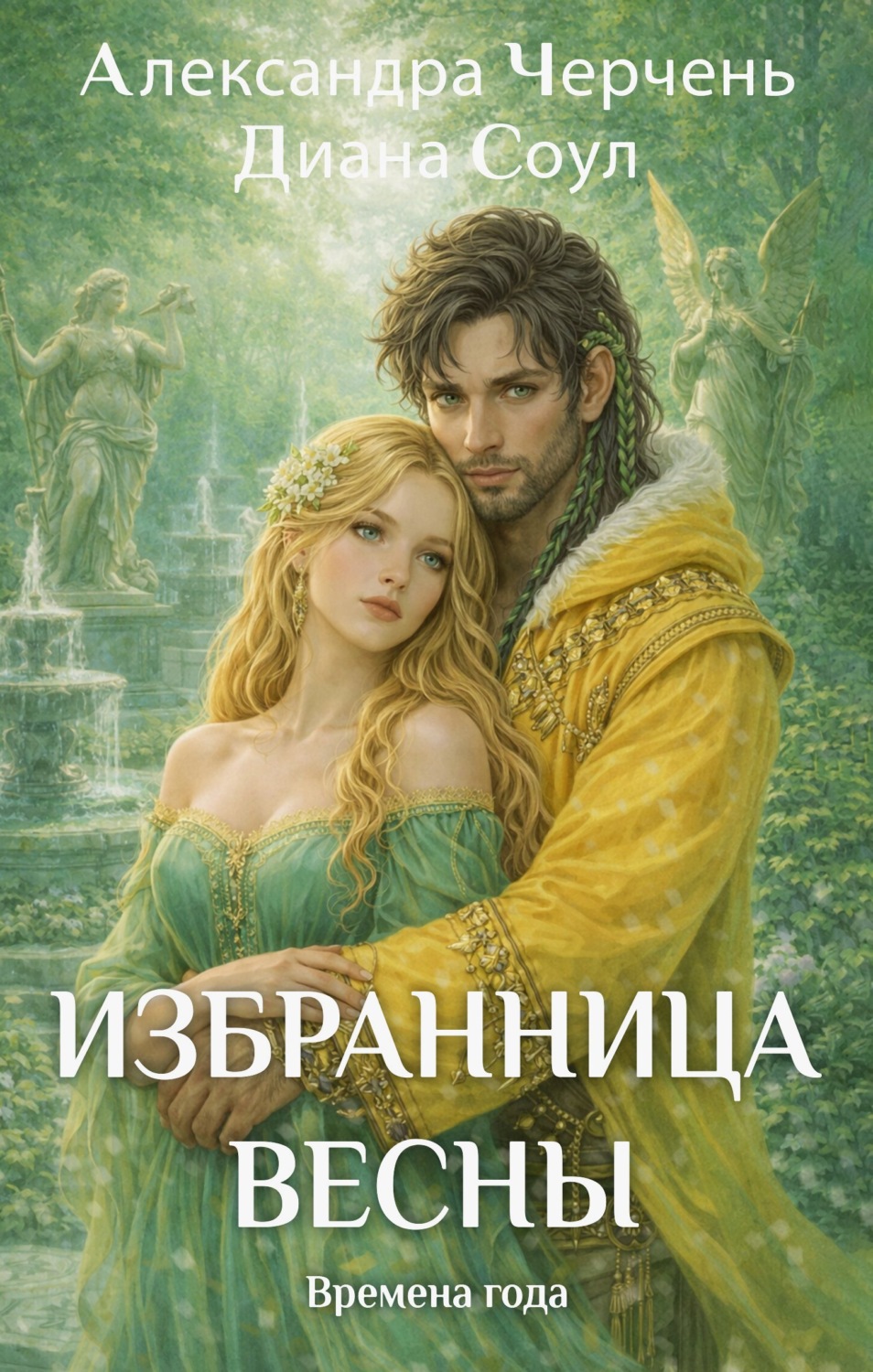 Обложка книги «Избранница весны»
