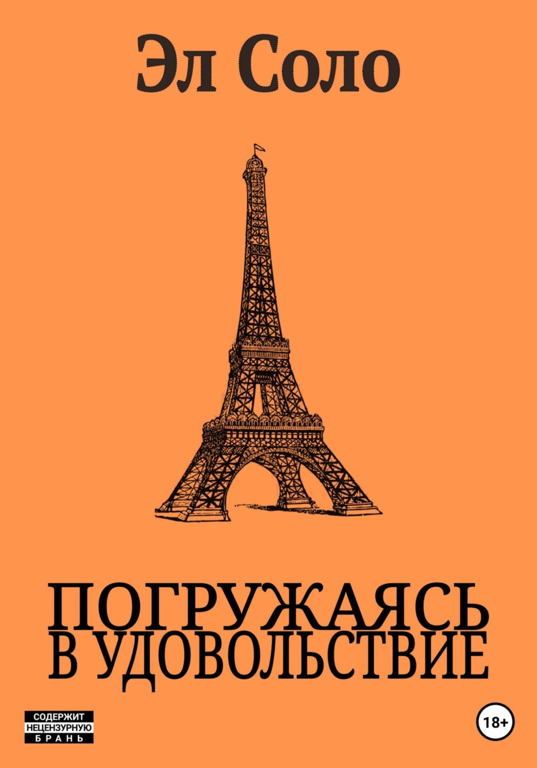 Обложка книги «Погружаясь в Удовольствие»