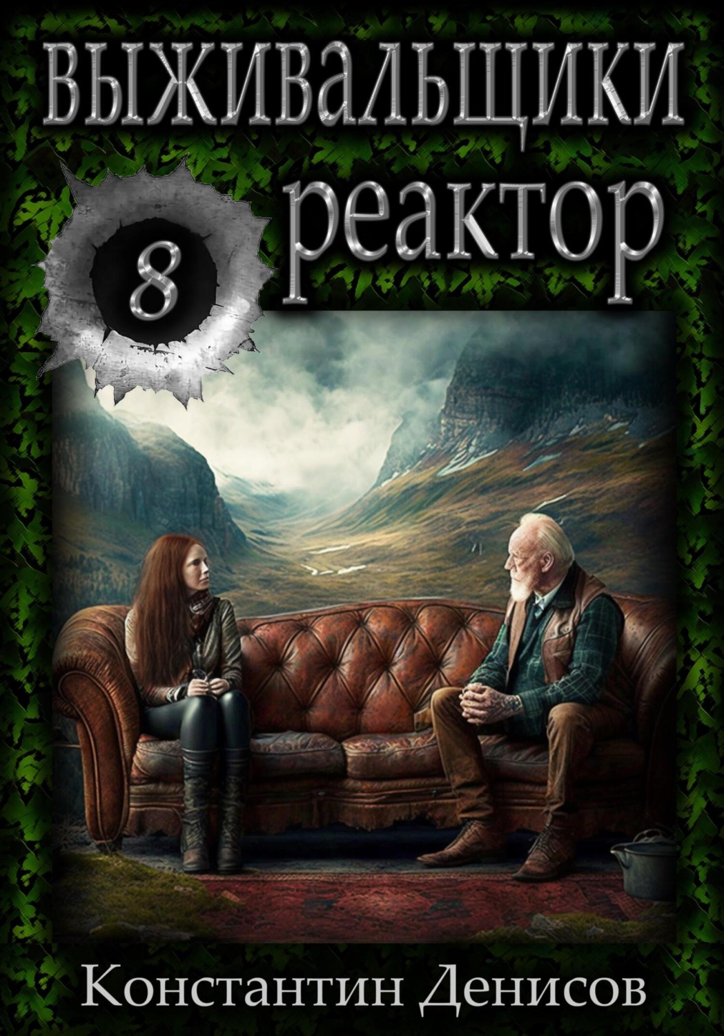 Обложка книги «Выживальщики 8. Реактор»