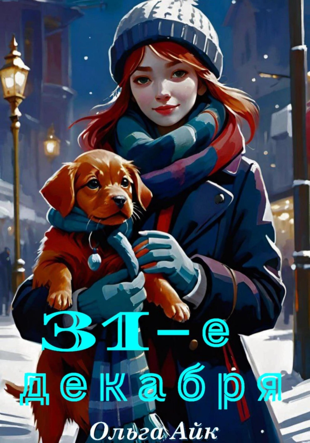Обложка книги «31-е декабря»