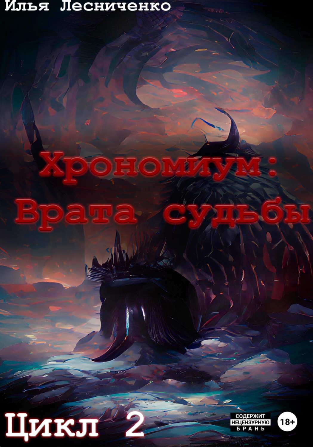 Обложка книги «Хрономиум: Врата судьбы»