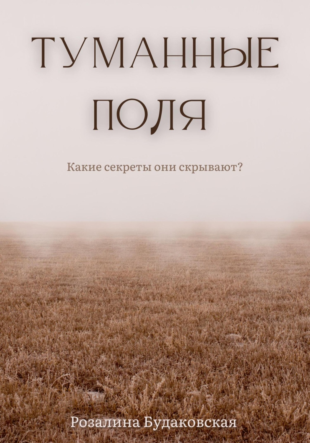 Обложка книги «Туманные поля»
