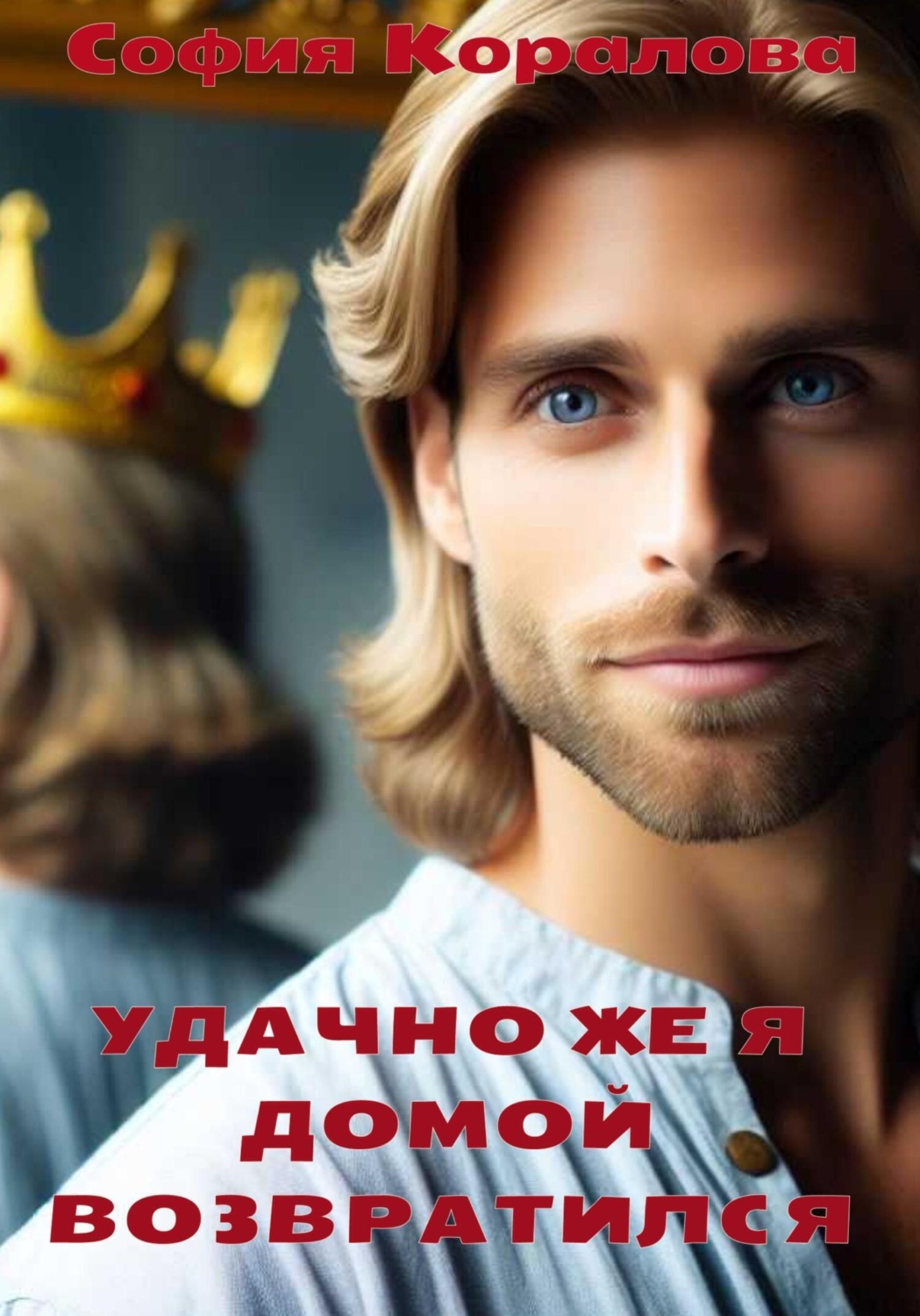 Обложка книги «Удачно же я домой возвратился»