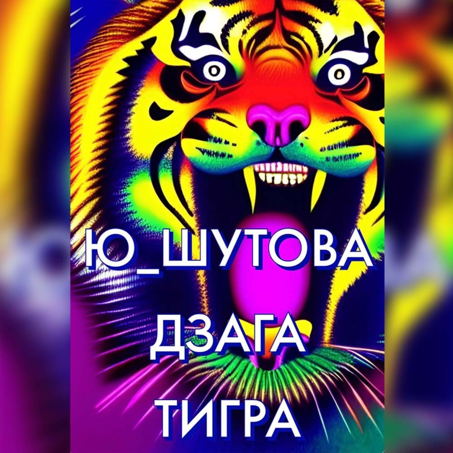 Обложка книги «Дзага Тигра»