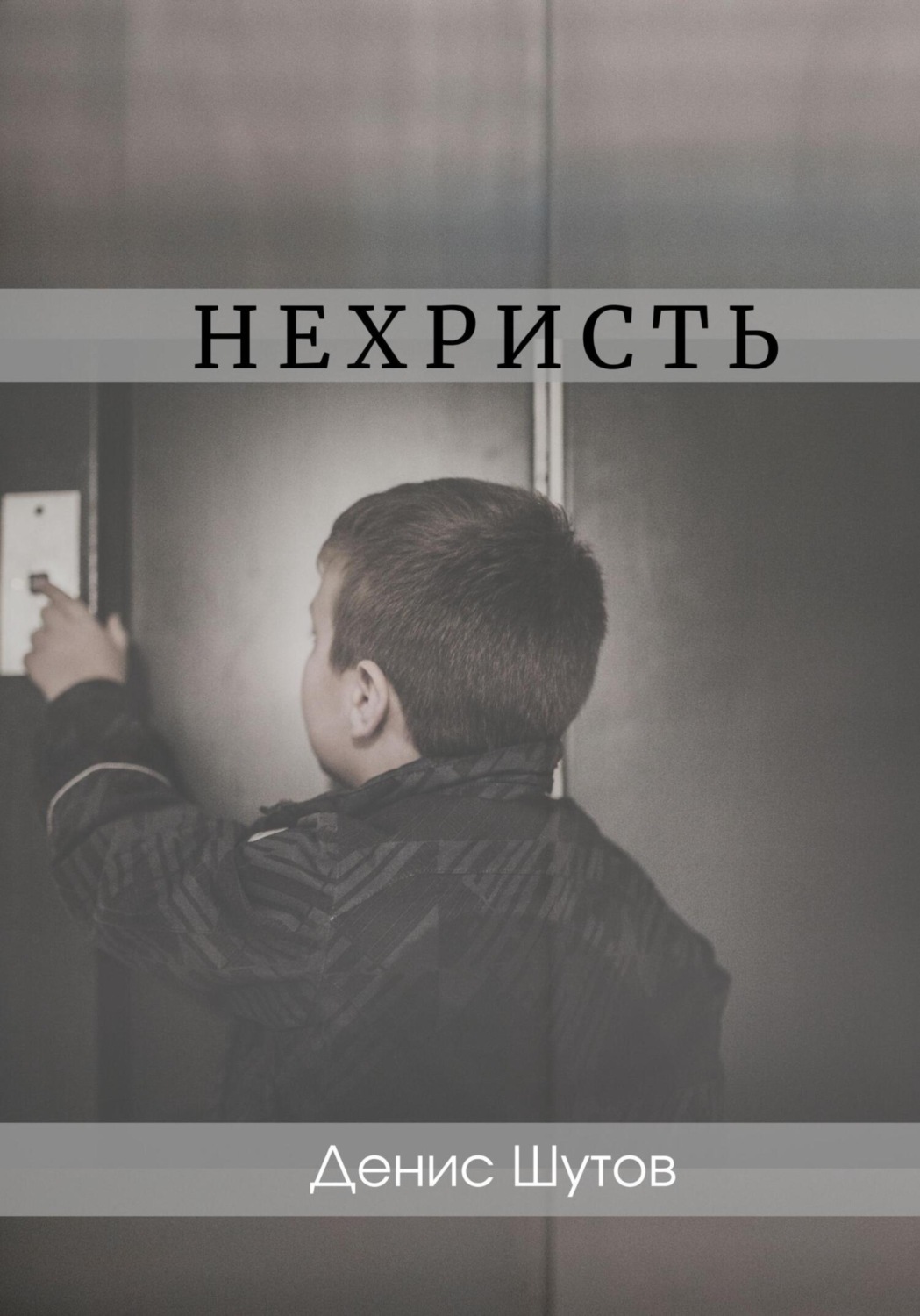 Обложка книги «Нехристь»