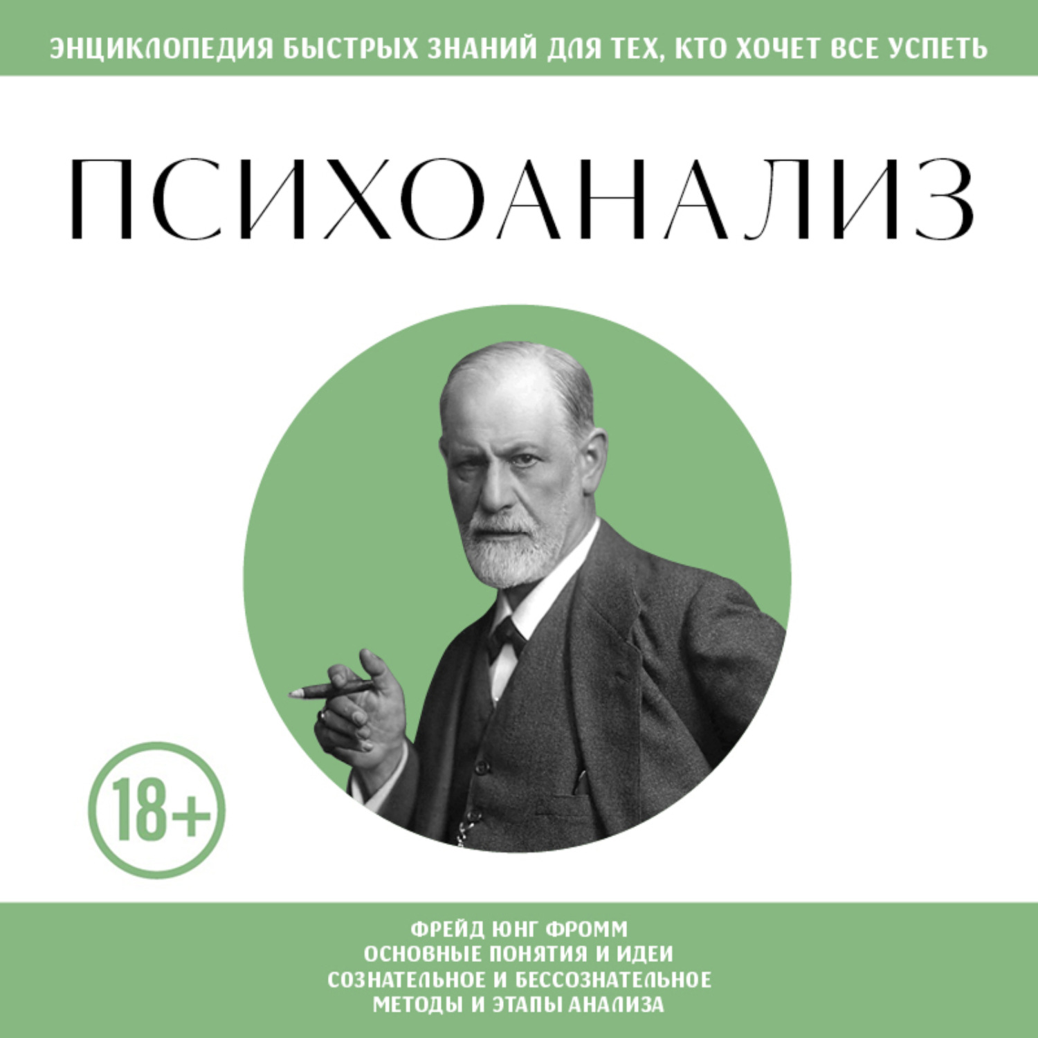 Обложка книги «Психоанализ. Для тех, кто хочет все успеть»
