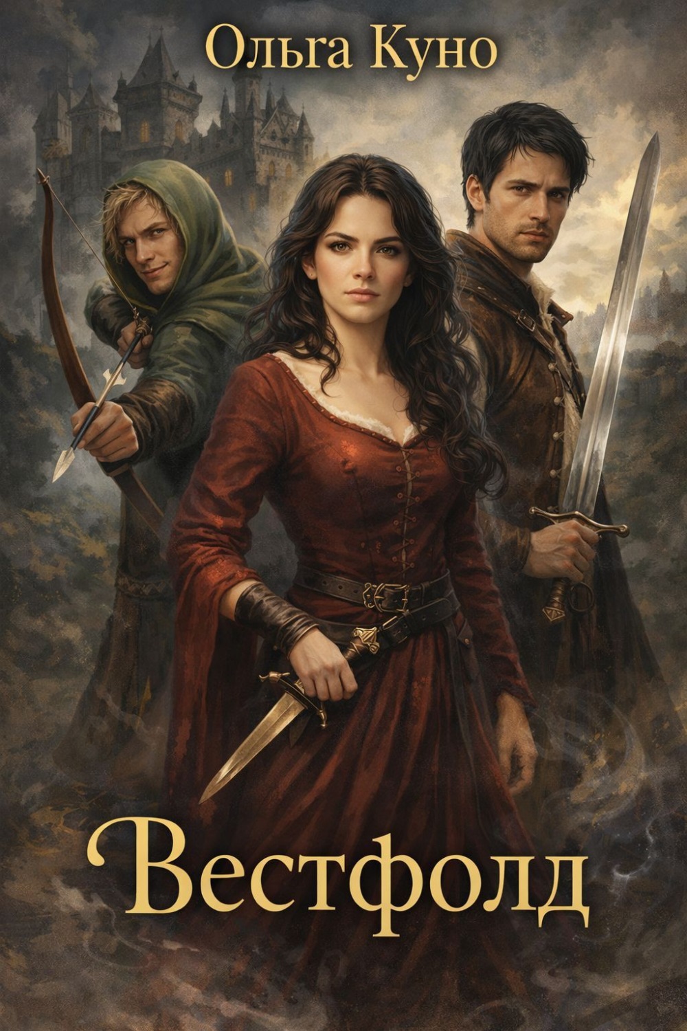 Обложка книги «Вестфолд»