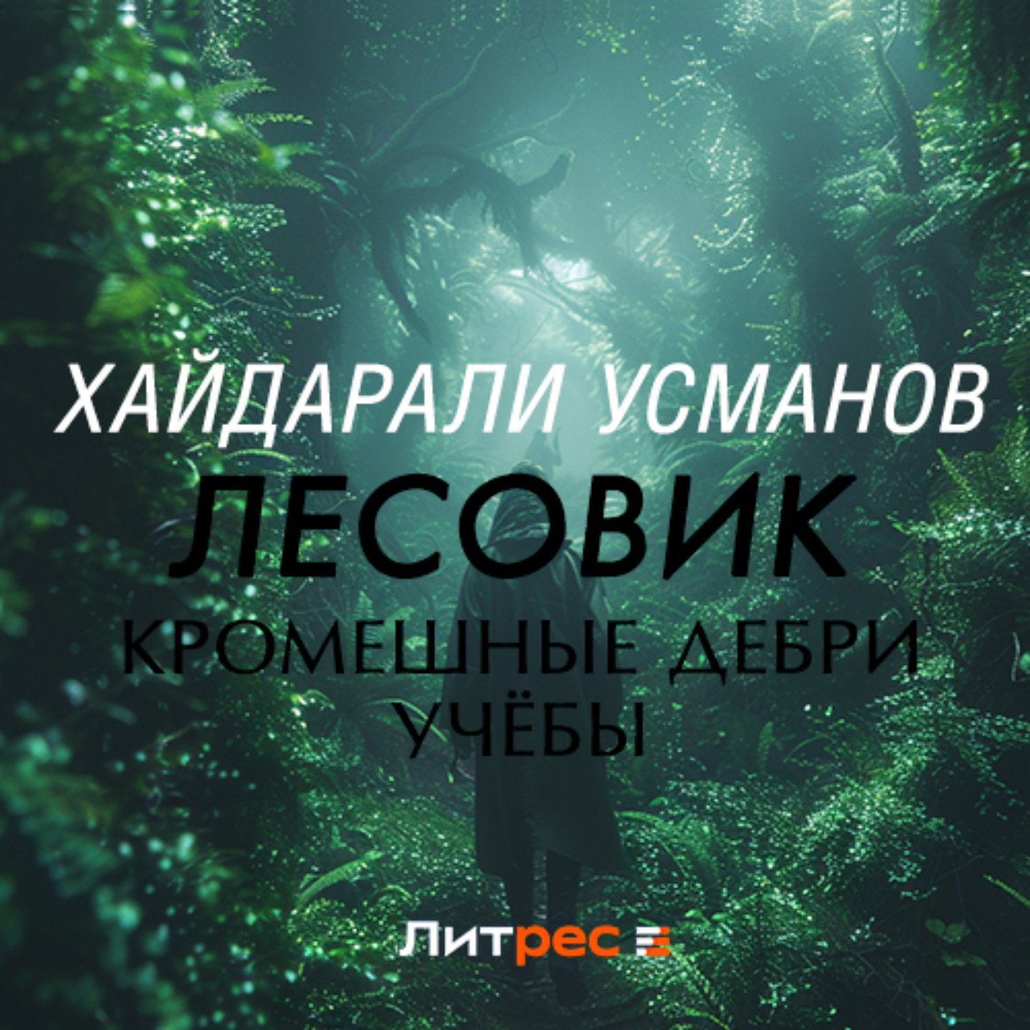 Обложка книги «Лесовик. Часть 2. Кромешные дебри учёбы»