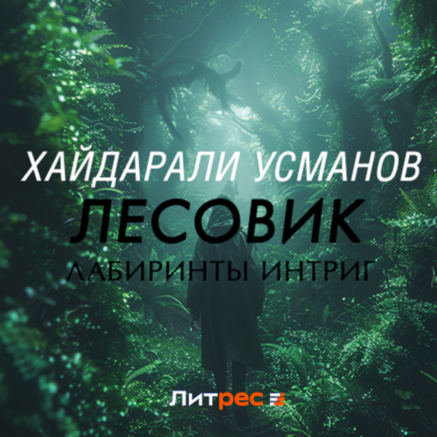 Обложка книги «Лесовик. Лабиринты интриг»