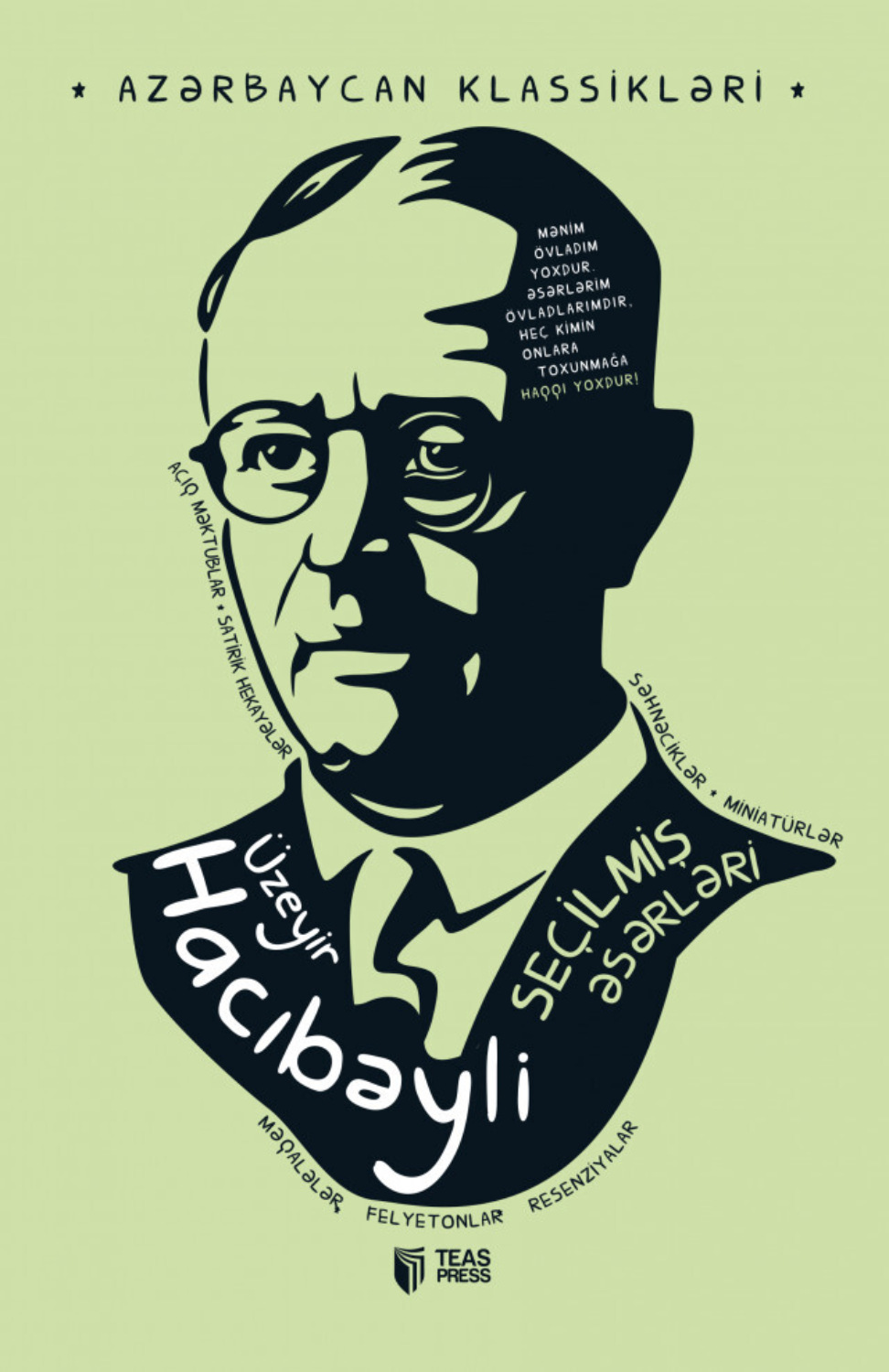 Обложка книги «Seçilmiş əsərləri»