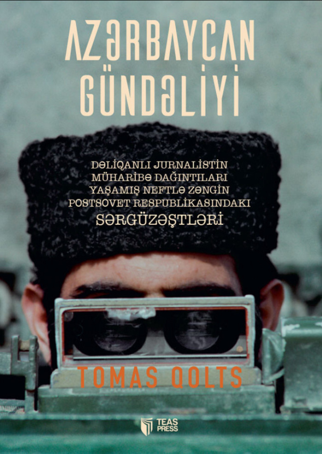 Обложка книги «Azərbaycan Gündəliyi»